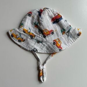 Angel Dear Baby Unisex Off Road Adventure Sunhat - Size 0-6M